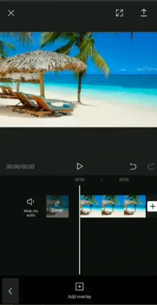 how to add background on capcut